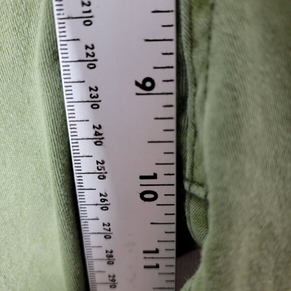 Qazel Vorrlon Mens Skinny Jeans Sz 32 Stretch Ripped Zippered knees Distressed - Picture 11 of 16